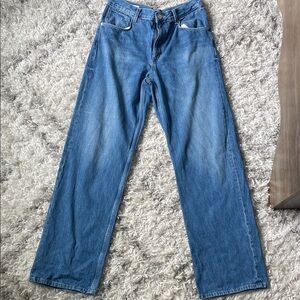 Zara Straight Blue Jeans